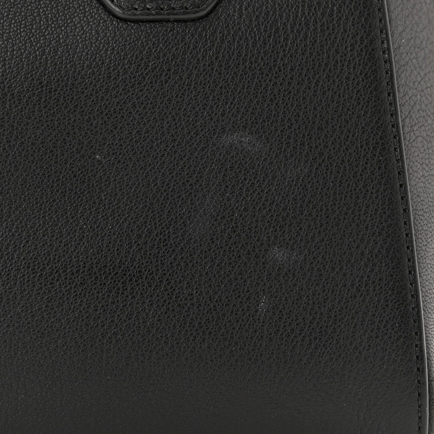 Sugar Goatskin Small Antigona Black