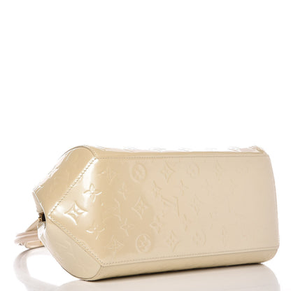 Louis Vuitton Vernis Sherwood PM Blanc Corail 4 of 7