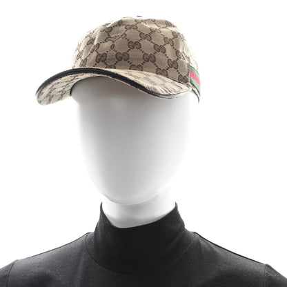 Gucci Monogram Web Baseball Hat S Beige Cocoa 2 of 9