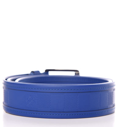 Louis Vuitton Damier Infini Calfskin 40mm Belt 95 38 Neptune 3 of 7