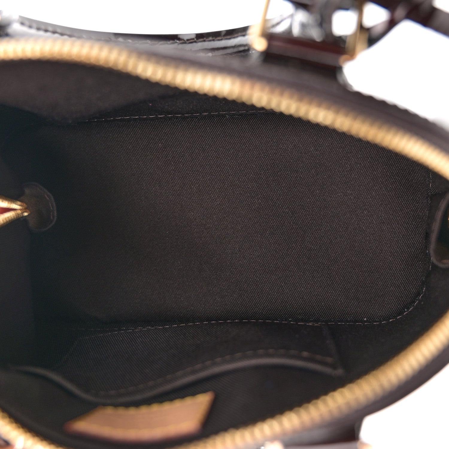 Louis Vuitton Vernis Alma BB Amarante 5 of 10