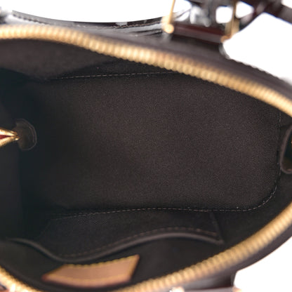 Louis Vuitton Vernis Alma BB Amarante 5 of 10