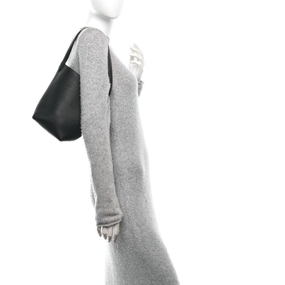 The Row Grained Calfskin Small N/S Park Tote Black 2 of 9