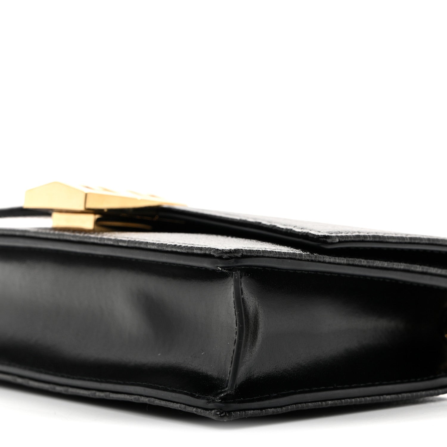 Givenchy 4G Coated Canvas Small Chain Shoulder Bag Black 9 of 13