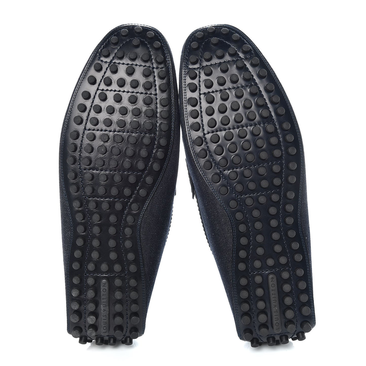 Denim Mens Hockenheim Moccasin Loafers 8.5 Marine