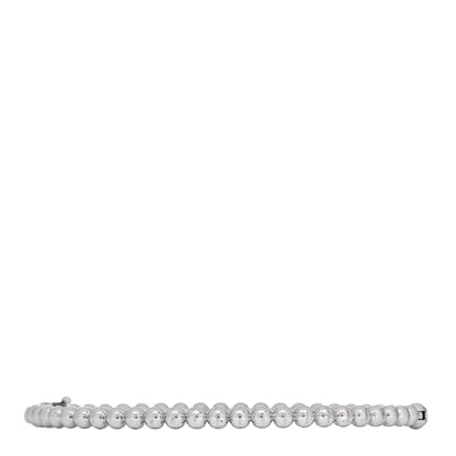 Van Cleef & Arpels 18K White Gold Perlee Pearls of Gold Bracelet S 2 of 9