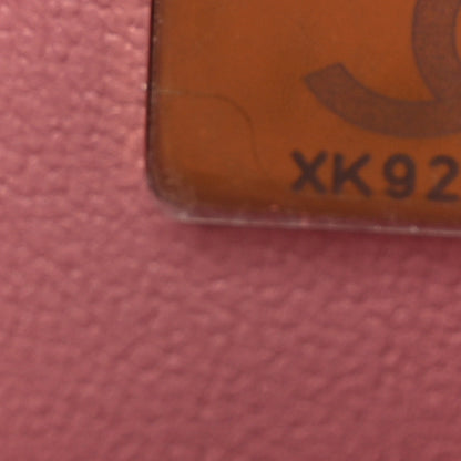 Chanel Caviar Quilted Medium Double Flap Pink 8 of 12