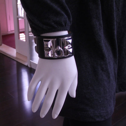 Hermes Tadelak Leather Collier de Chien Bracelet 2 of 6