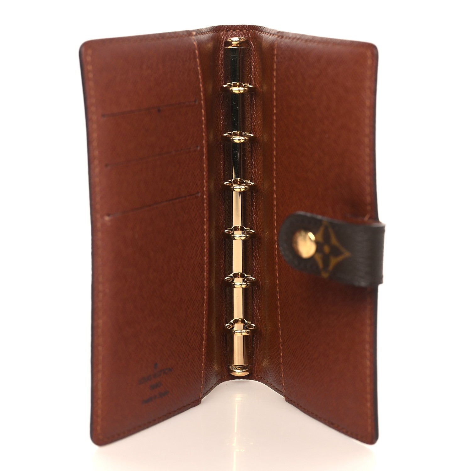 Louis Vuitton Monogram Small Ring Agenda Cover 5 of 6