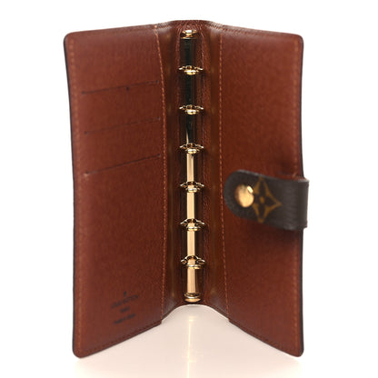 Louis Vuitton Monogram Small Ring Agenda Cover 5 of 6