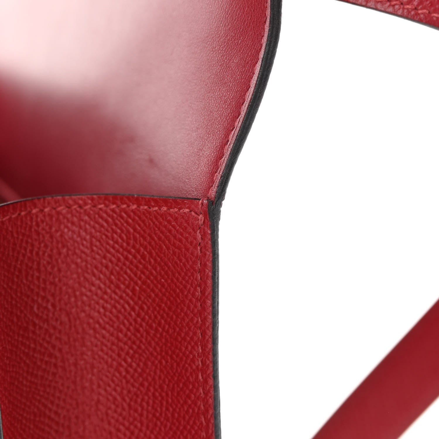 Hermes Epsom Constance 24 Rouge Grenat 12 of 17