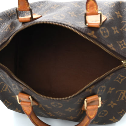 Louis Vuitton Monogram Speedy 30 4 of 17