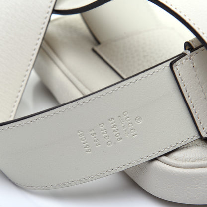 Gucci Grained Calfskin Ophidia Belted iPhone Case 85 34 White 10 of 13