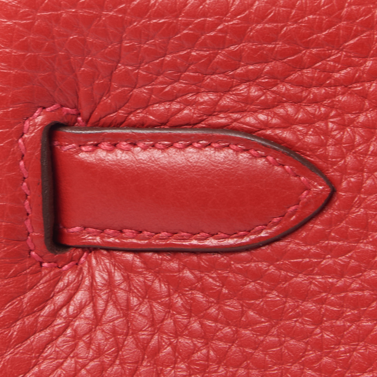 Hermes Taurillon Clemence Kelly Retourne 32 Rouge Casaque 10 of 32