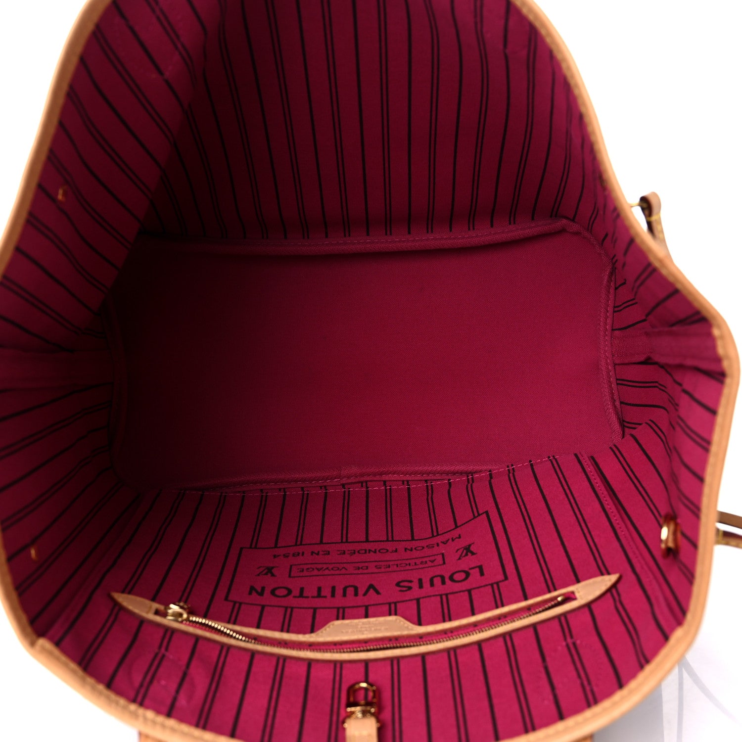 Louis Vuitton Monogram Neo Neverfull MM Pivoine 5 of 10