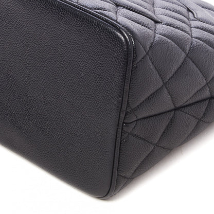 Chanel Caviar Quilted Medallion Tote Black 4 of 9