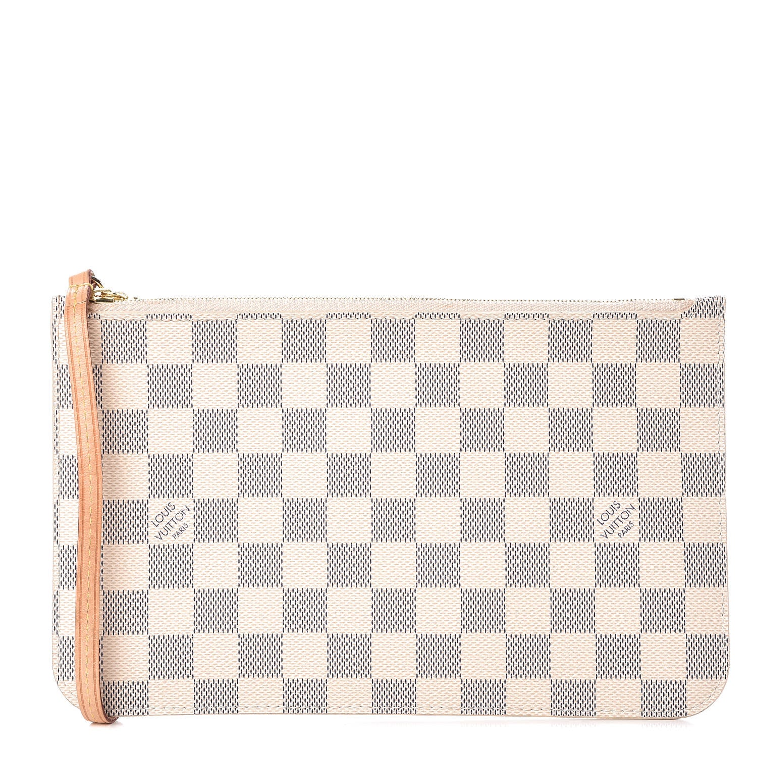 Louis Vuitton Damier Azur Neverfull MM GM Pochette 1 of 7