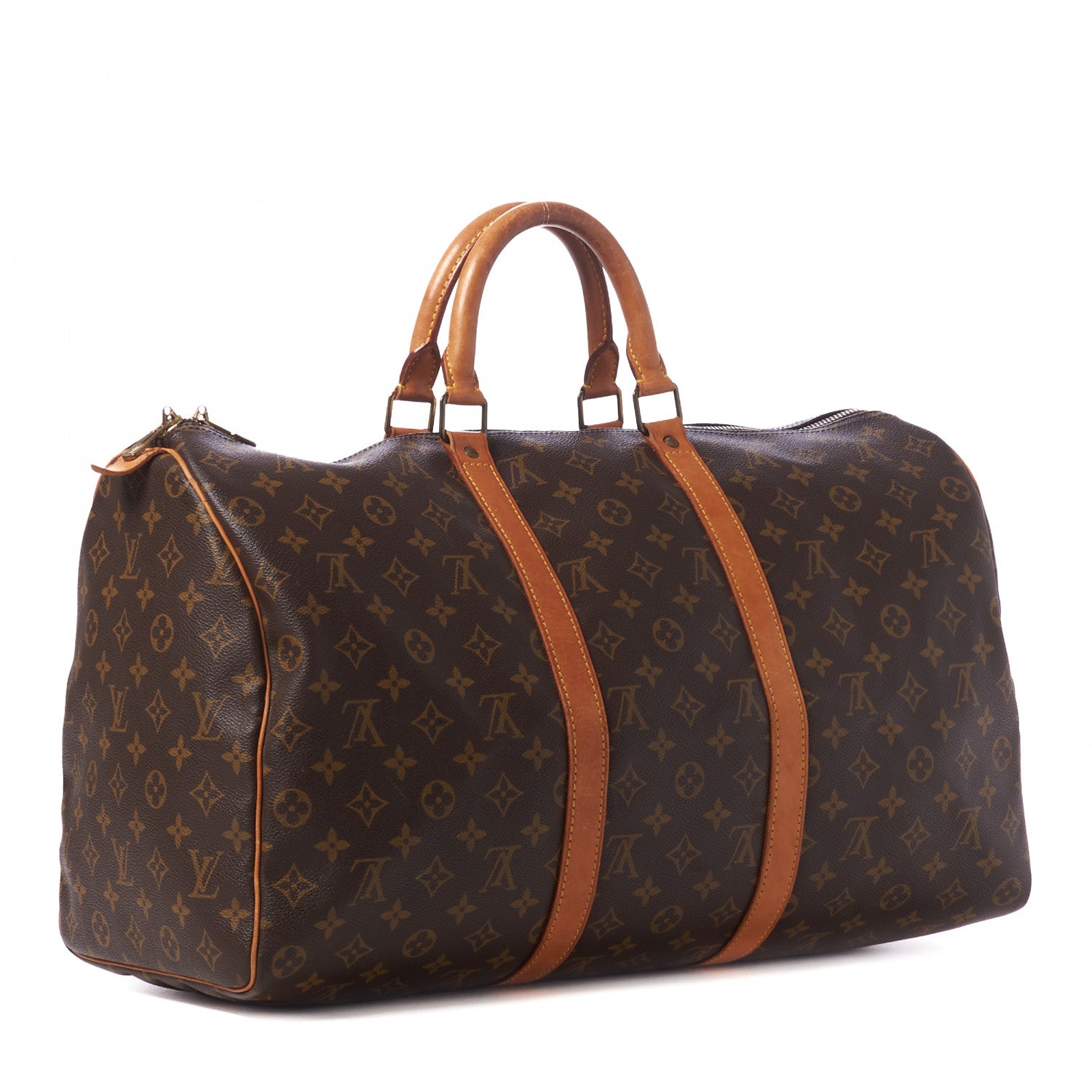 Louis Vuitton Monogram Keepall 50 2 of 9