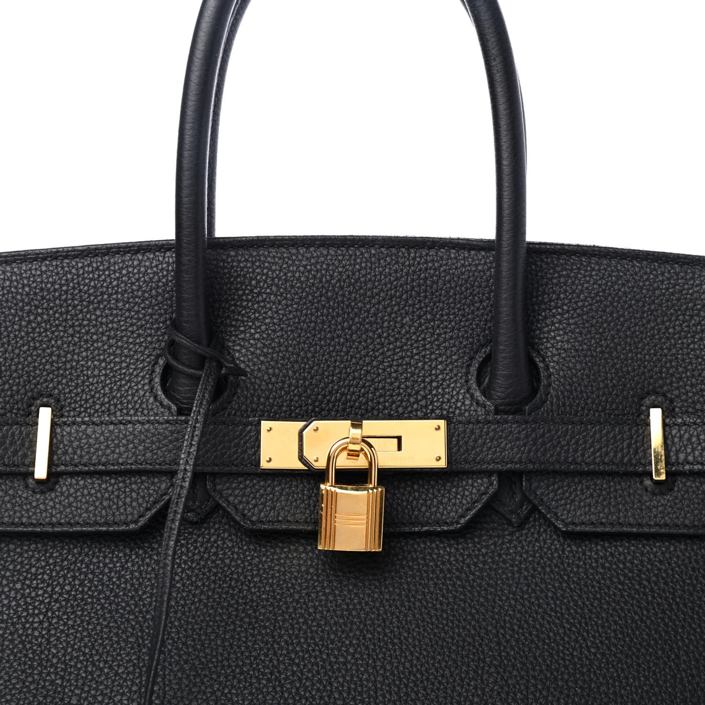 Togo Birkin 35 Black