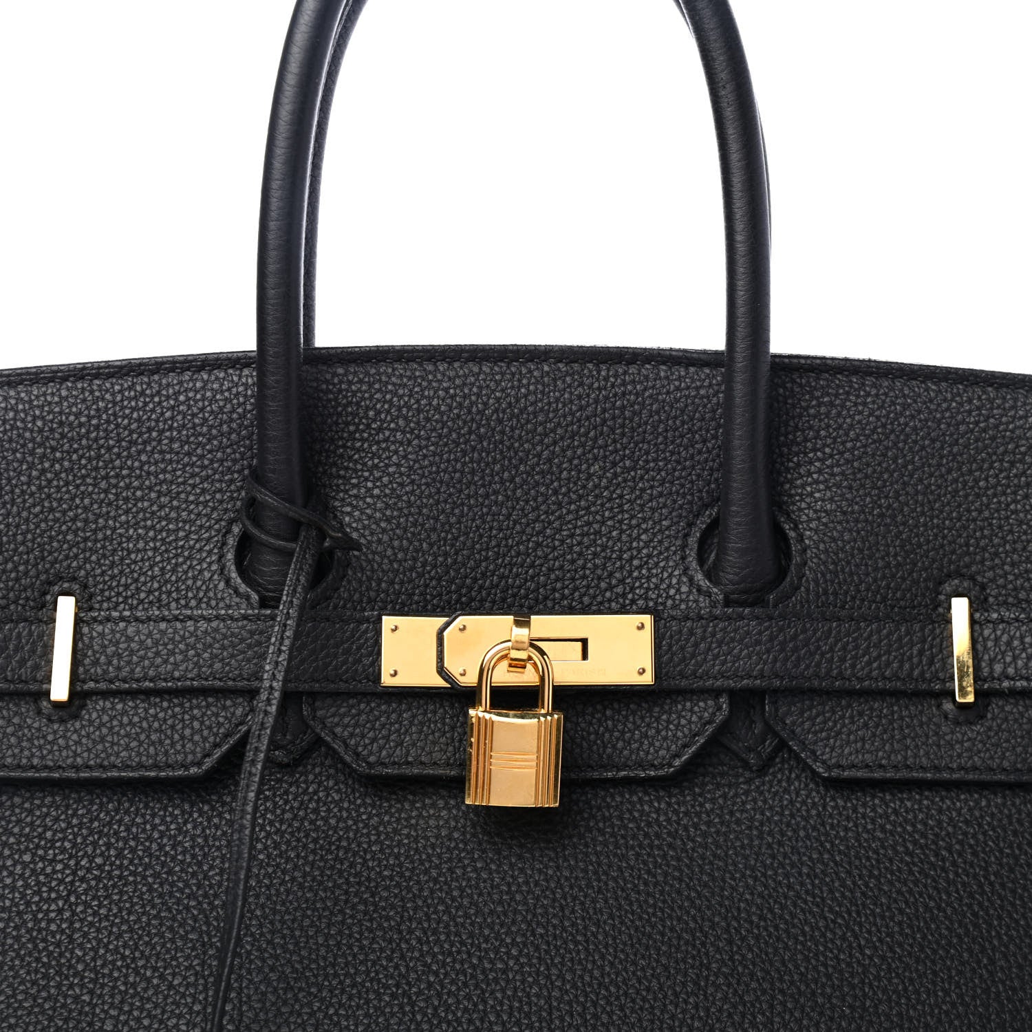 Hermes Togo Birkin 35 Black 7 of 10
