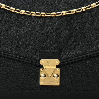 Louis Vuitton Empreinte Saint Germain PM Black 9 of 15