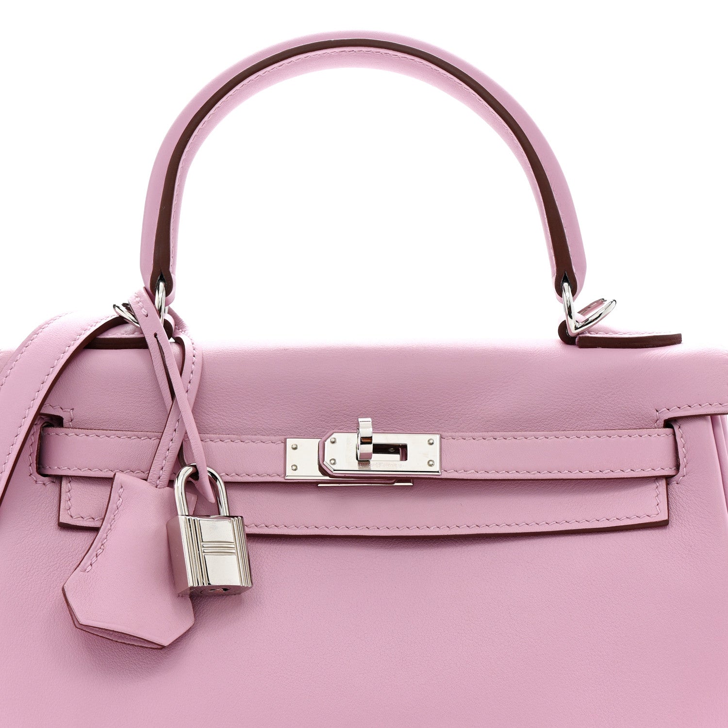 Hermes Swift Kelly Retourne 25 Mauve Sylvestre 8 of 17