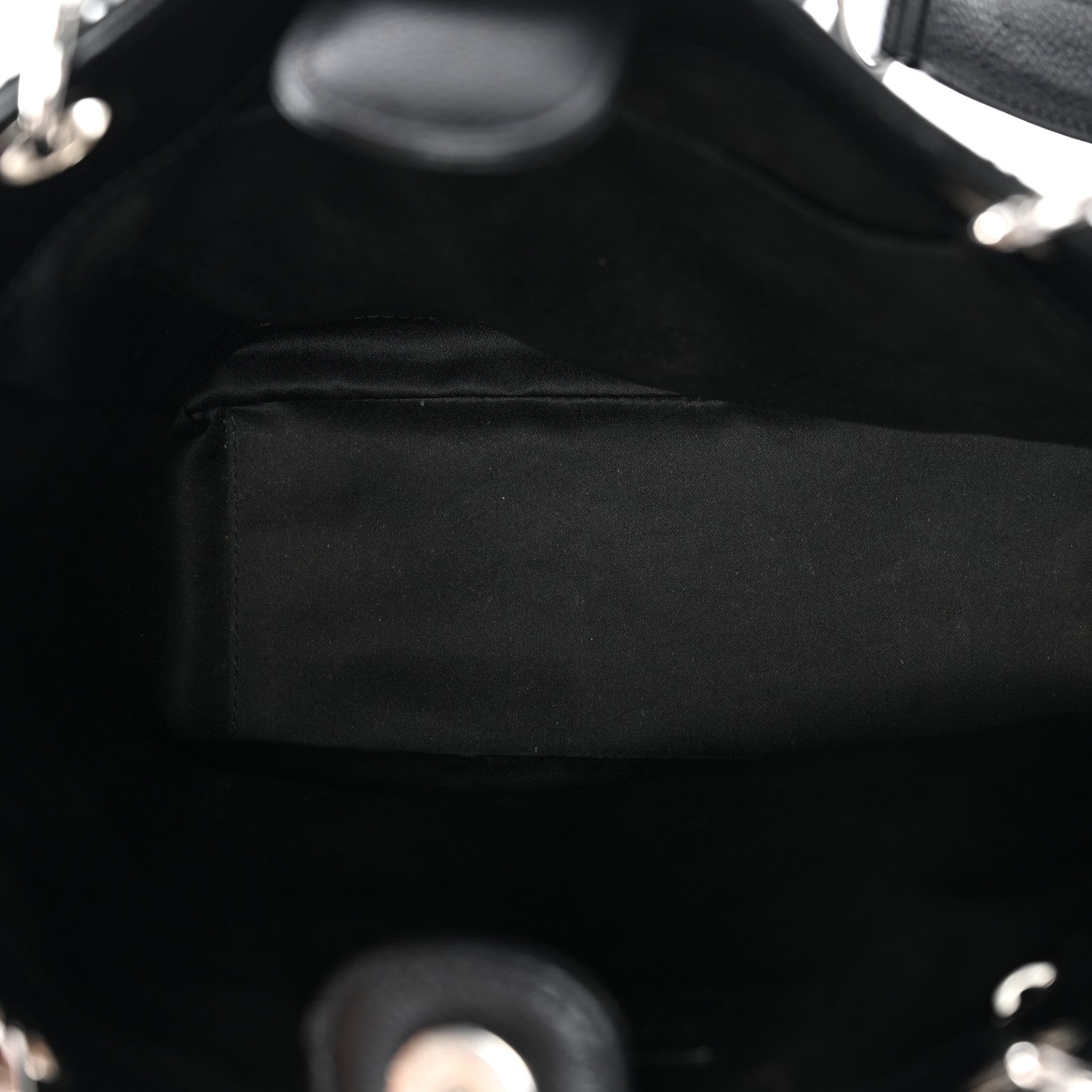 Chanel Caviar Quilted Petit Shopping Tote PST Black 5 of 12