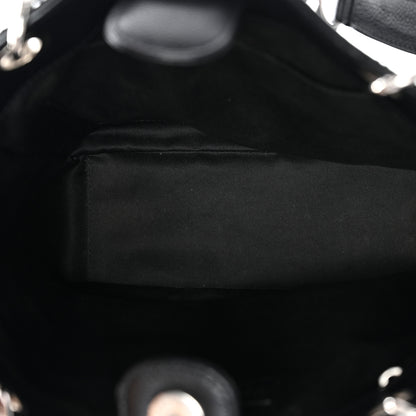 Chanel Caviar Quilted Petit Shopping Tote PST Black 5 of 12