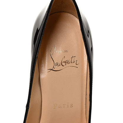 Christian Louboutin Patent So Kate 120 Pumps 35 Black 7 of 7