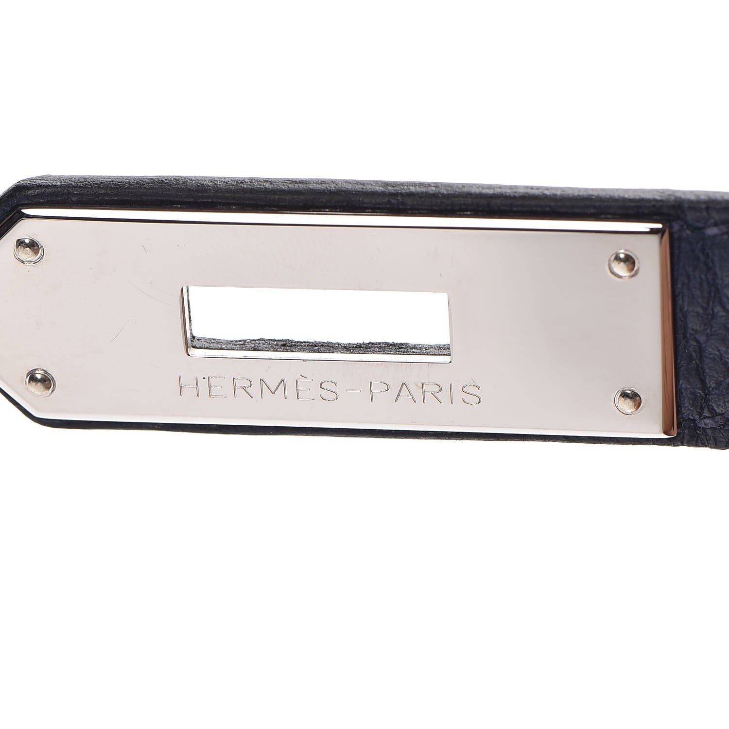 Hermes Taurillon Clemence Birkin 40 Bleu De Prusse 20 of 41
