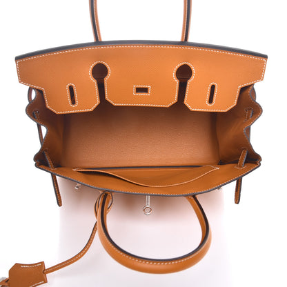 Hermes Epsom Birkin 30 Toffee 8 of 27