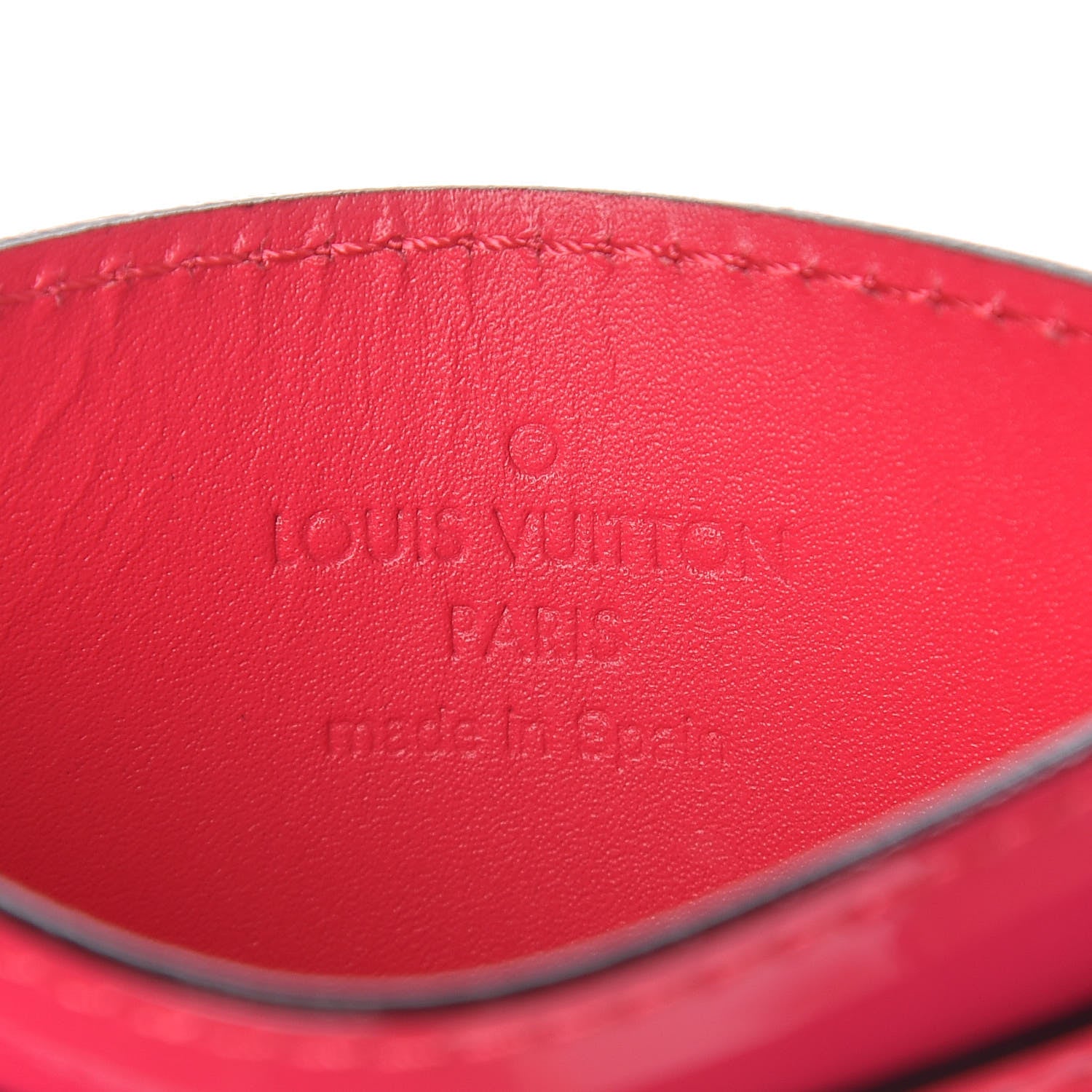 Louis Vuitton Patent Miroir Venice Card Holder Berlingot 6 of 7