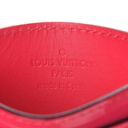 Louis Vuitton Patent Miroir Venice Card Holder Berlingot 6 of 7