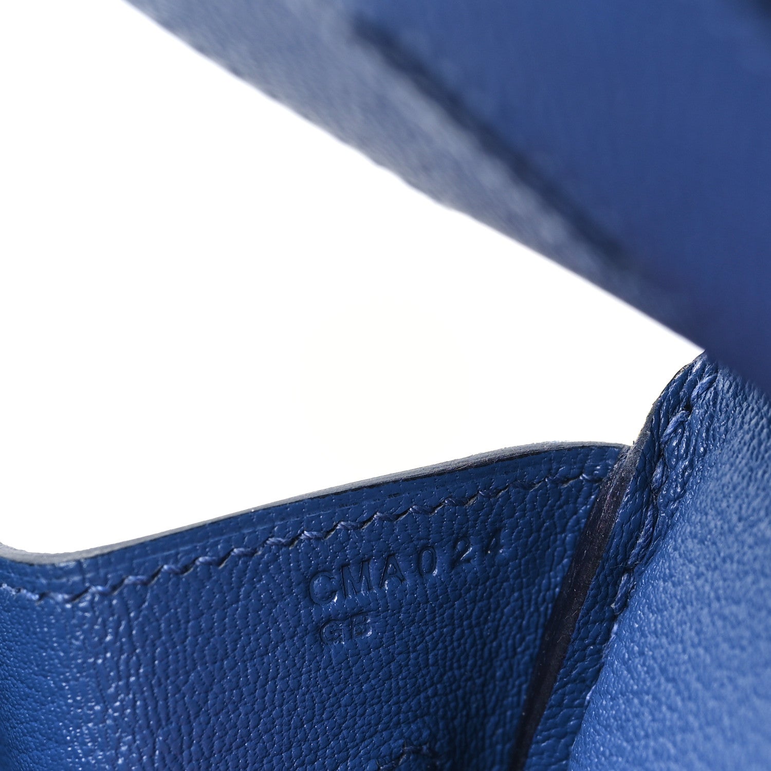 Hermes Epsom Birkin 35 Bleu Agate 7 of 12