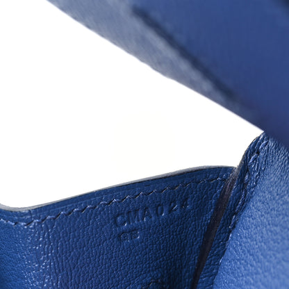 Hermes Epsom Birkin 35 Bleu Agate 7 of 12
