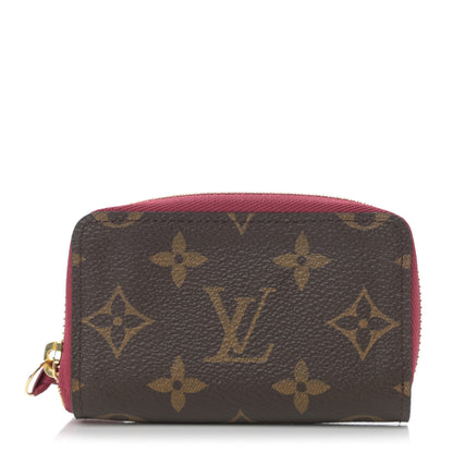 Louis Vuitton Monogram Zippy Multicartes Fuchsia 1 of 7