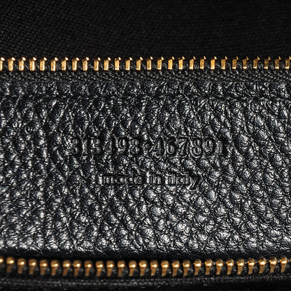 Saint Laurent Calfskin Large Muse Two Black 10 of 12