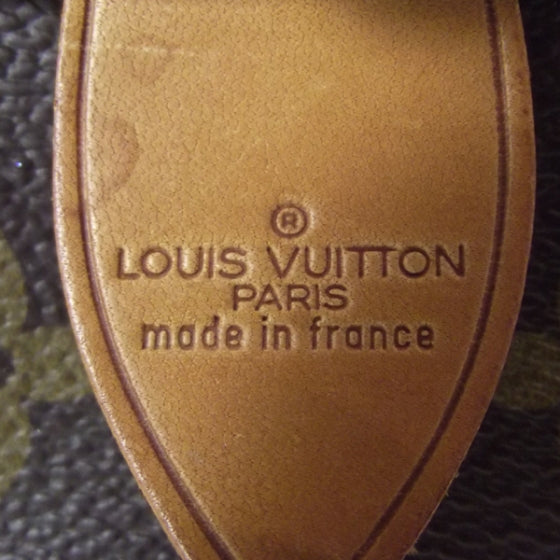 Louis Vuitton Monogram Porte-Documents Voyage Briefcase 8 of 9