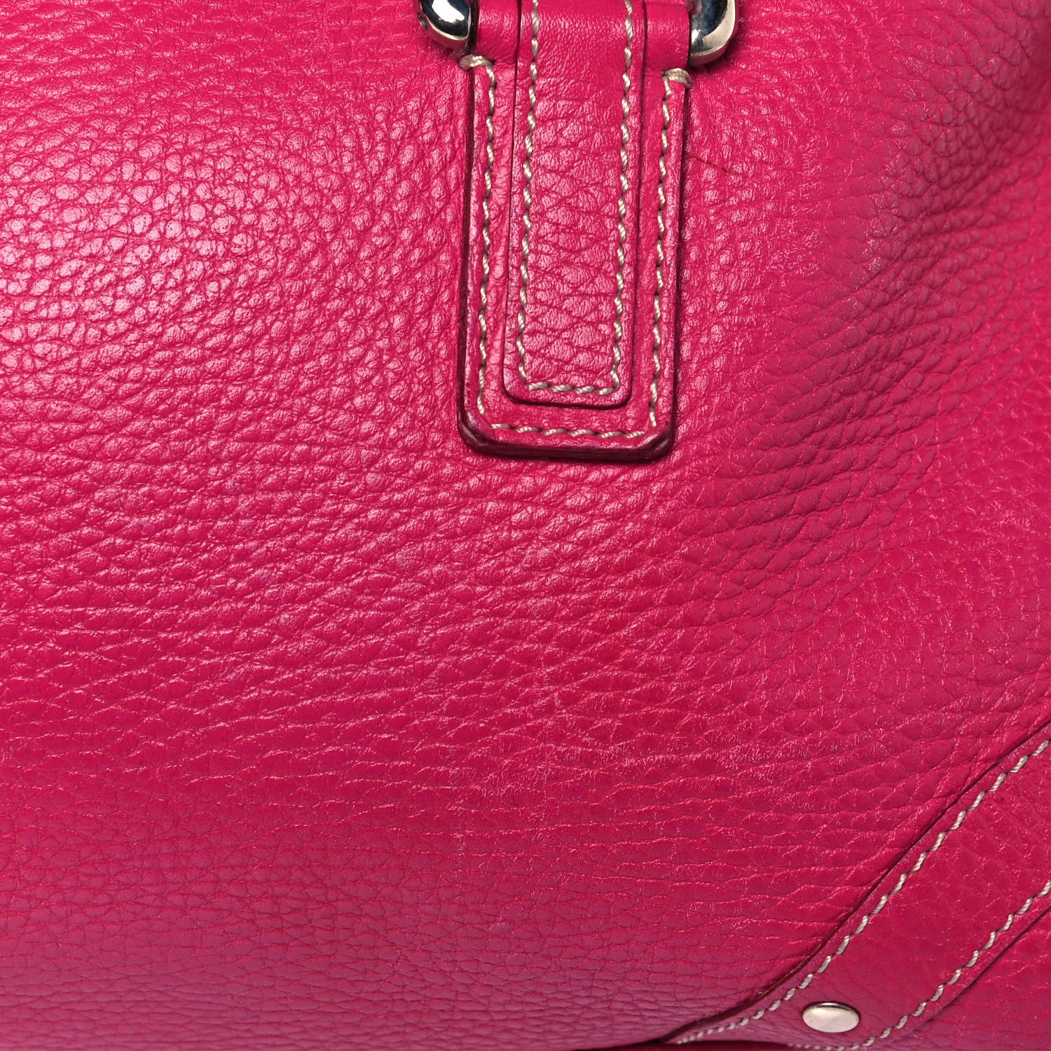 Burberry Grainy Calfskin Shoulder Bag Pink 14 of 15