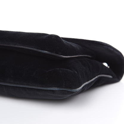 Chanel Velvet Small Mademoiselle Flap Black 10 of 13