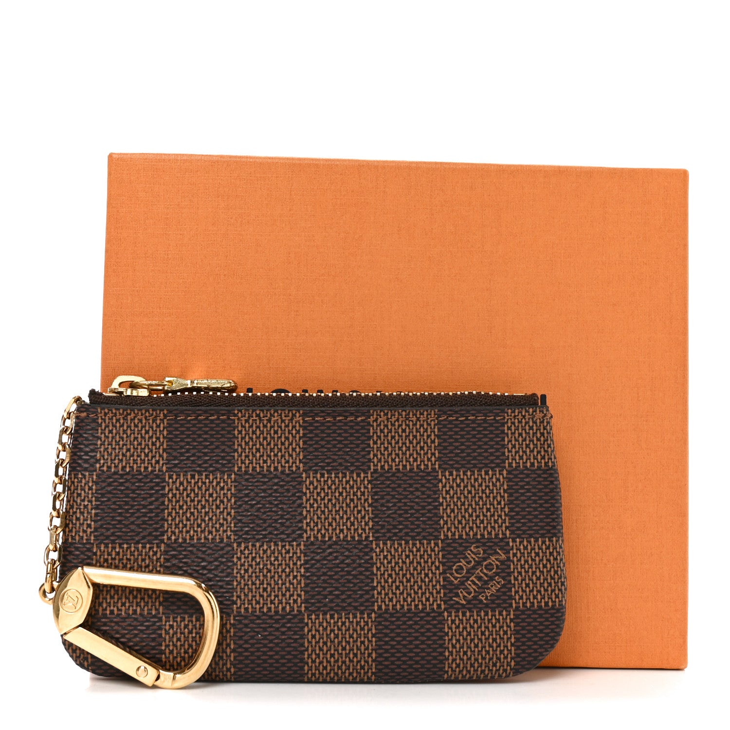 Louis Vuitton Damier Ebene Key Pouch 7 of 7