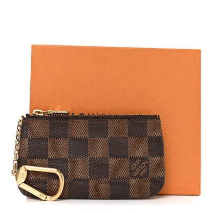 Louis Vuitton Damier Ebene Key Pouch 7 of 7