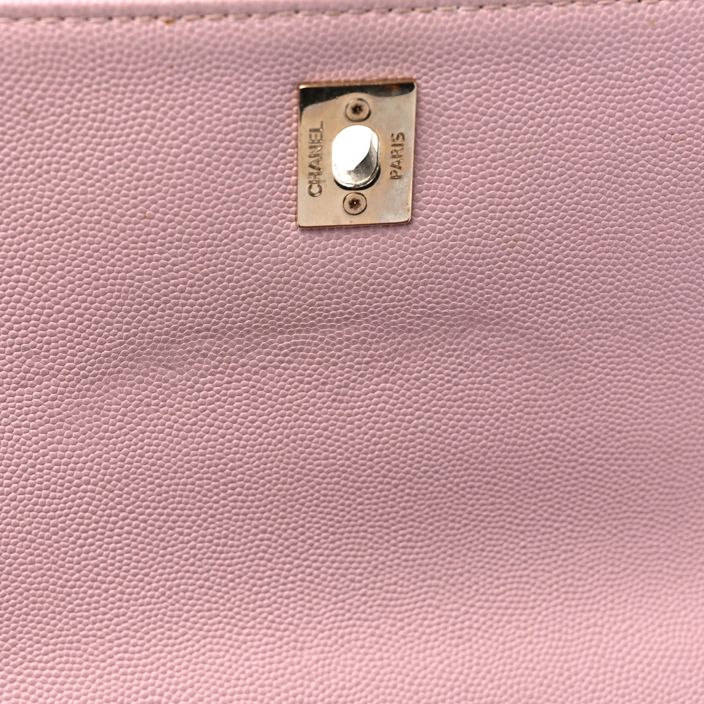 Caviar Quilted Medium Business Affinity Flap Light Pink