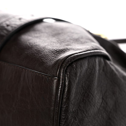 Mulberry Soft Buffalo Oversized Alexa Chocolate 11 of 15