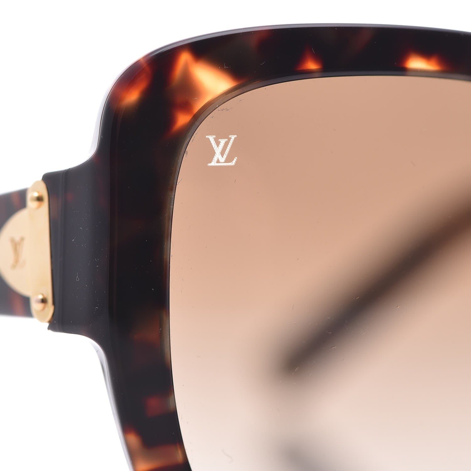 Louis Vuitton Soupcon Cat Eye Sunglasses Z0683W Dark Tortoise 8 of 9