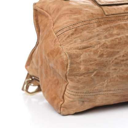 Givenchy Tumbled Sheepskin Medium Pandora Caramel 20 of 26