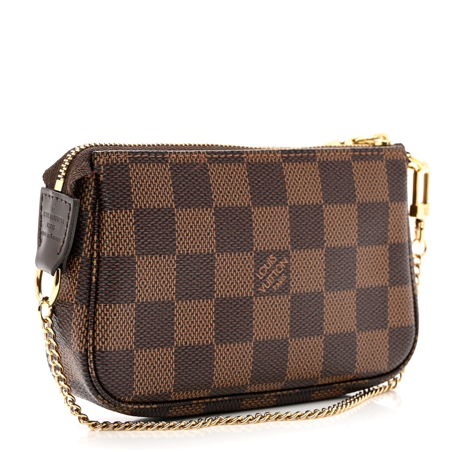 Damier Ebene Mini Pochette Accessories