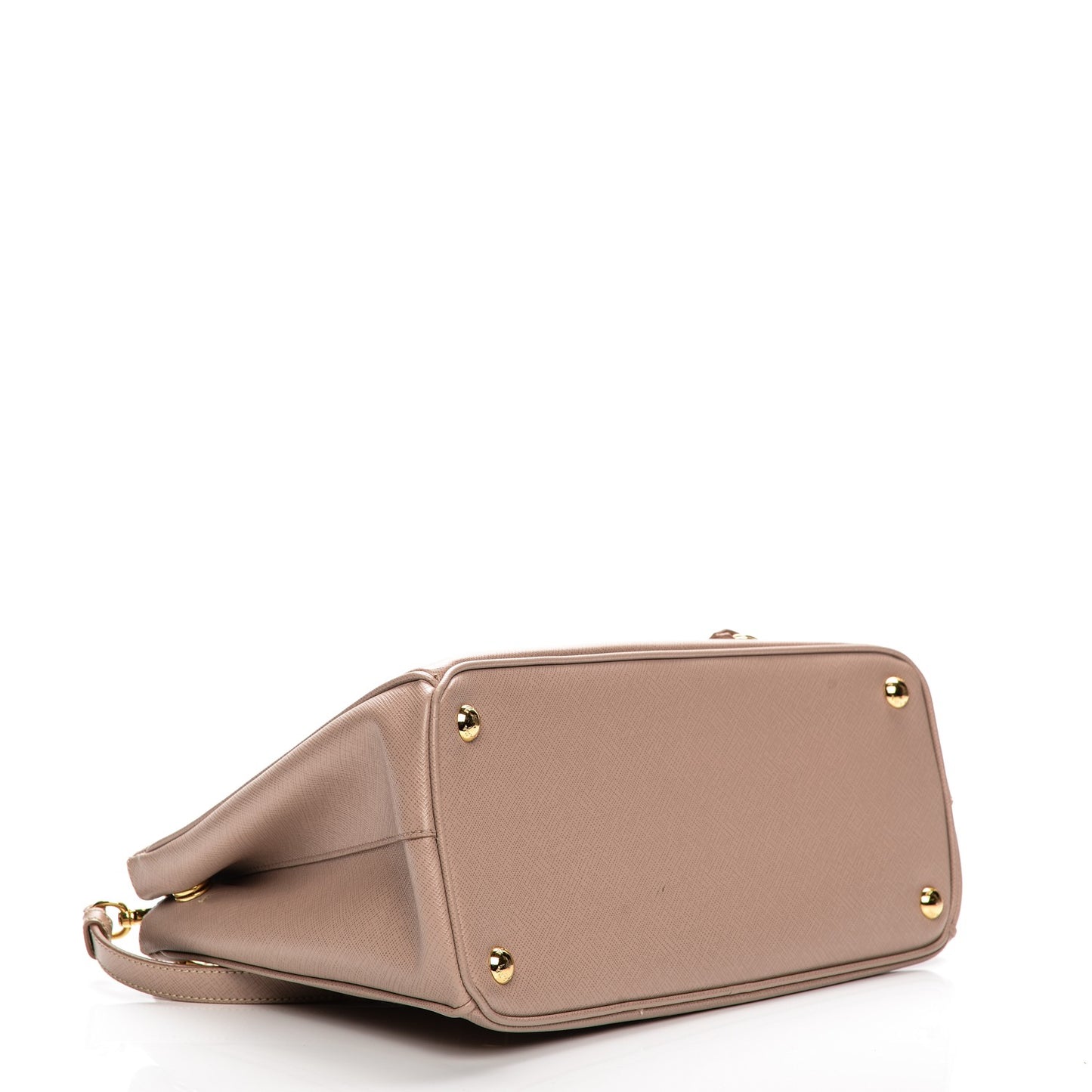 Saffiano Small Galleria Double Zip Tote Cammeo