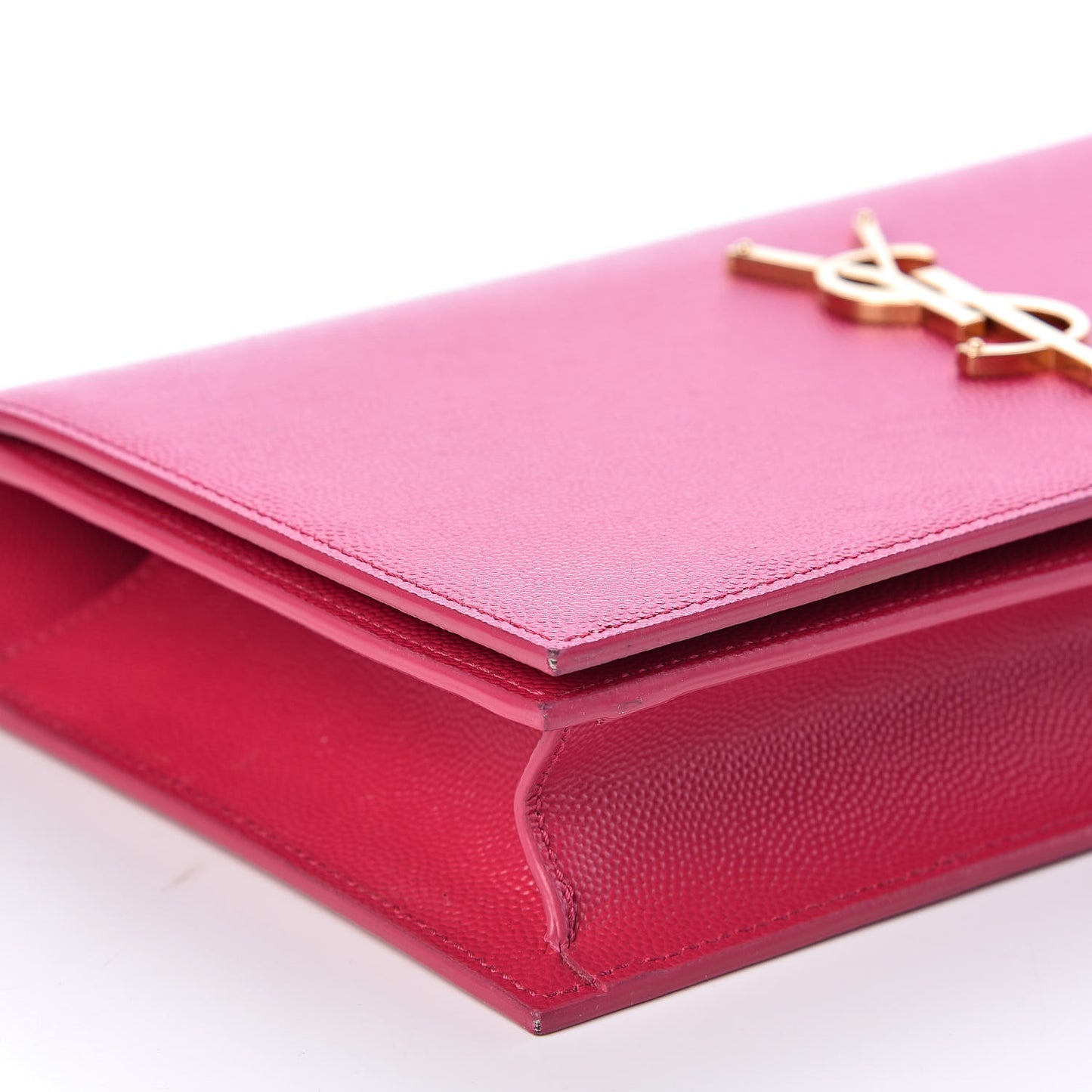 Grain De Poudre Classic Monogram Kate Clutch Lipstick Fuchsia