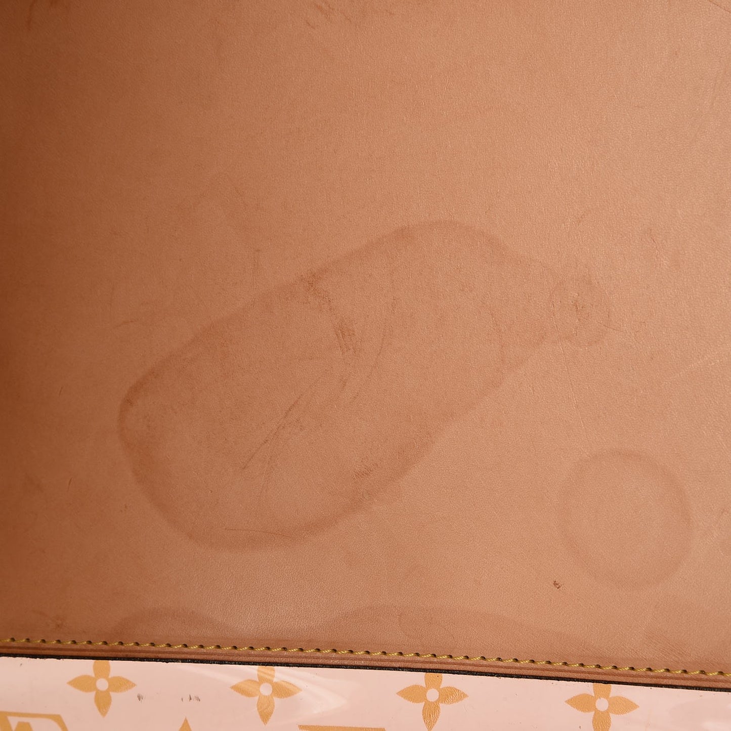 Vinyl Monogram Ambre Sac Cabas GM